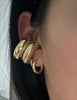 3 pairs Ear Cuffs Bold