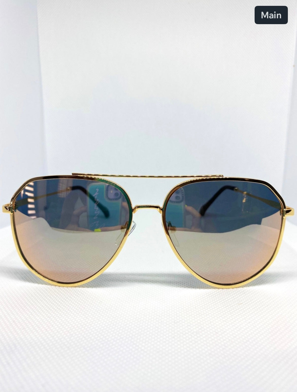 Rose Gold Aviator